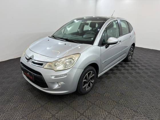 CITROËN C3 1.5 TENDANCE 8V FLEX 4P MANUAL CITROËN C3 1.5 TENDANCE 8V FLEX 4P MANUAL